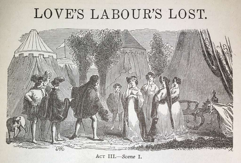  Love's Labour's Lost retrieved from Lithograph