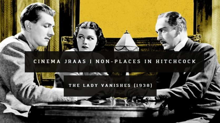 the lady vanishes poster