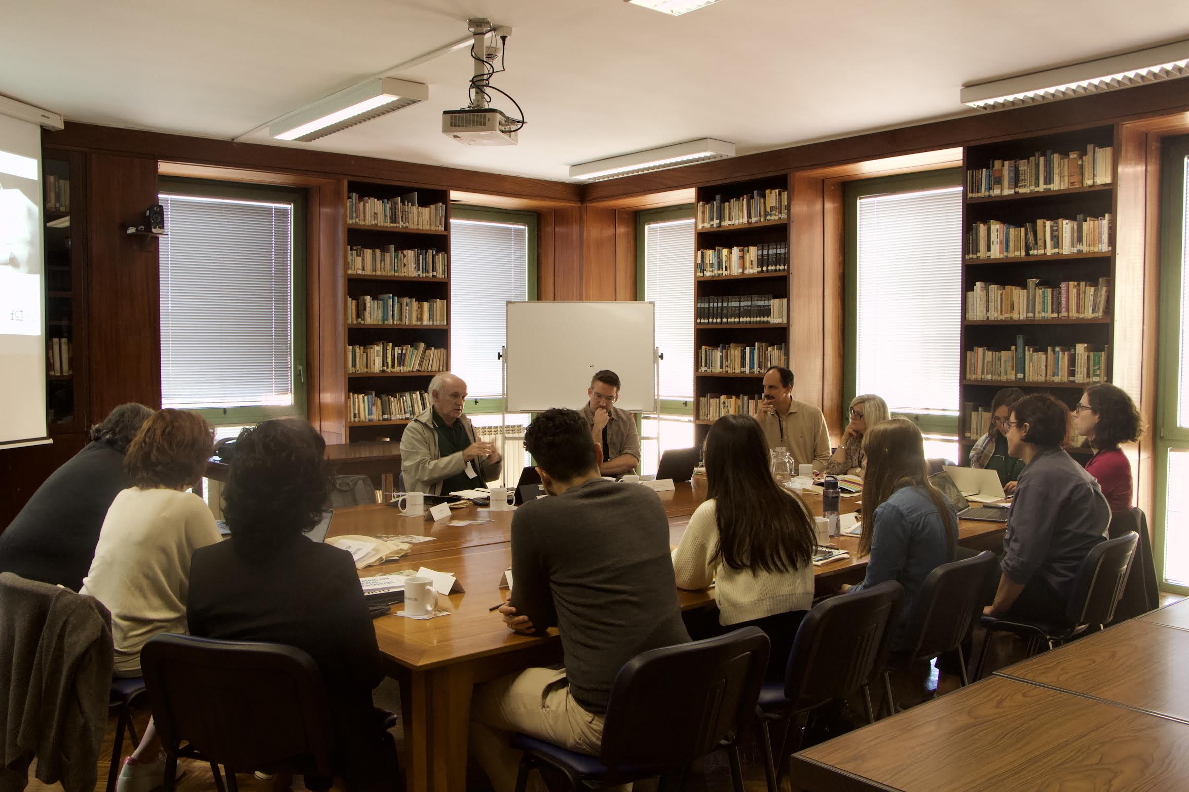 Picture From 1st CETAPS Meeting on Digital Humanities