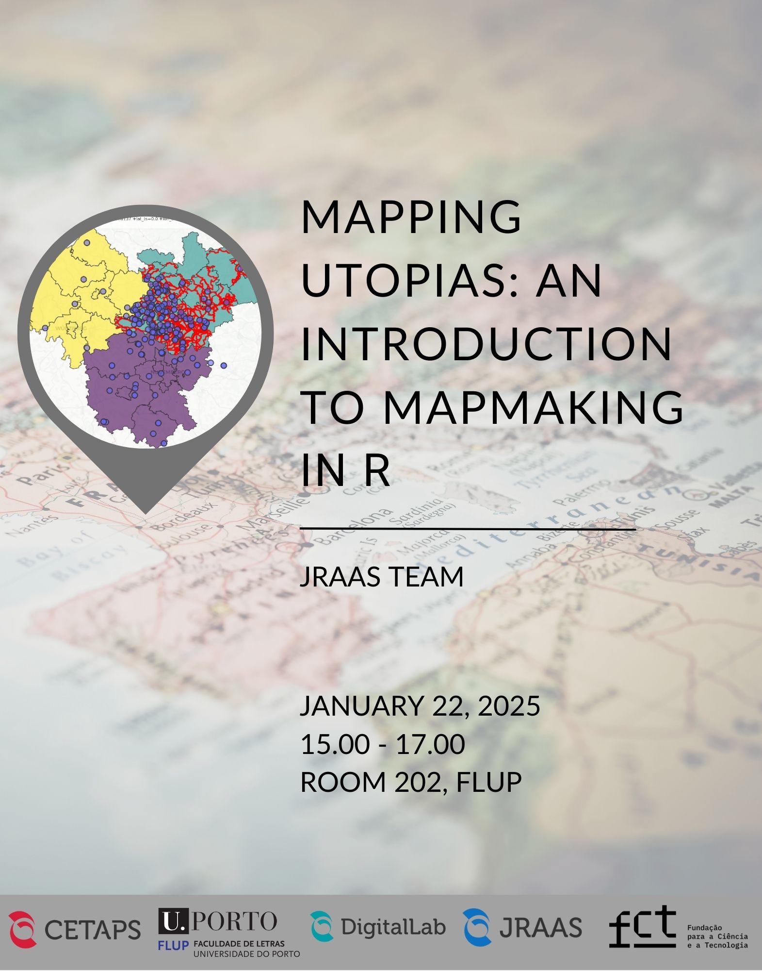 Mapping utopias