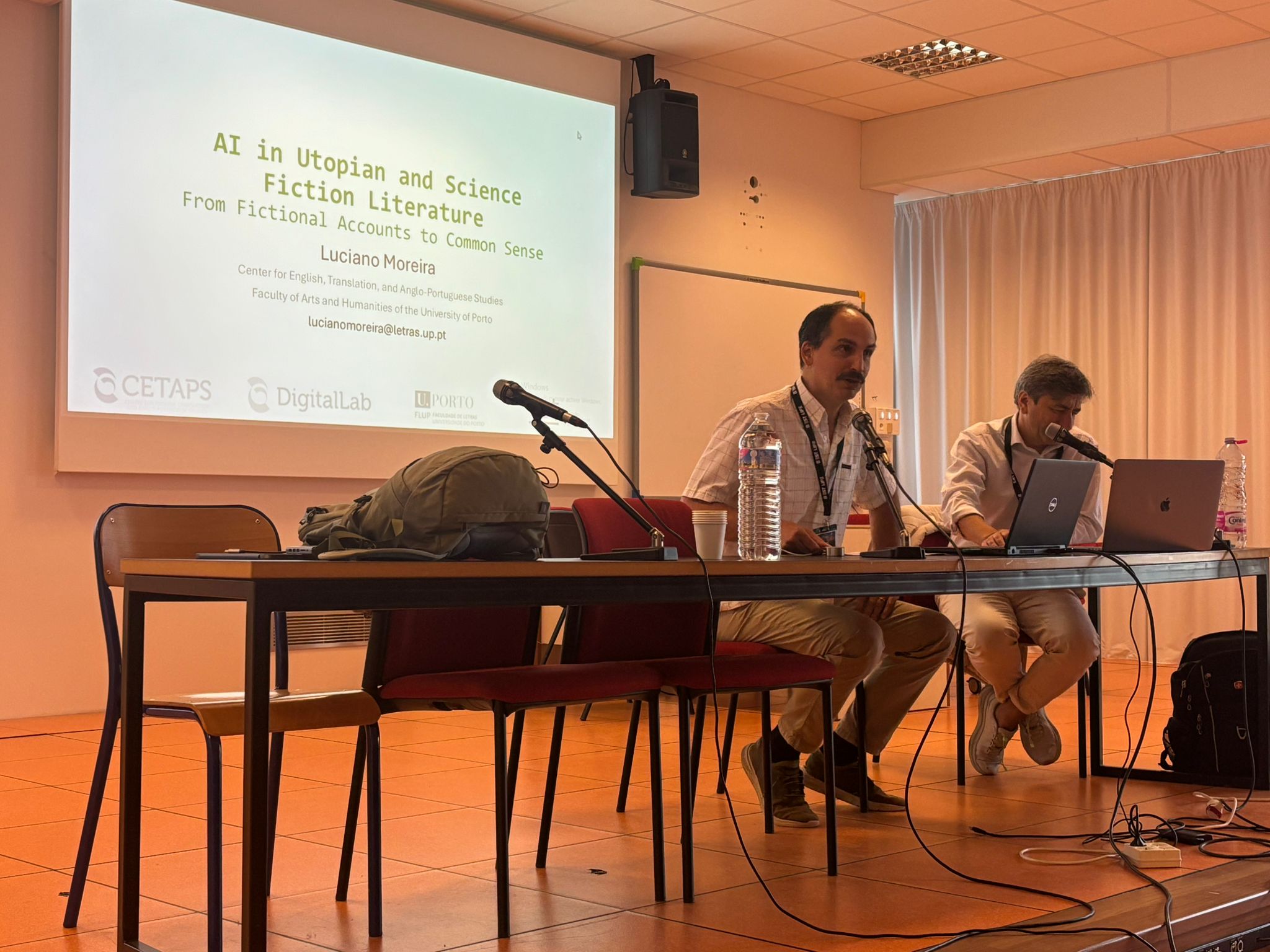 Luciano Moreira at CIRS