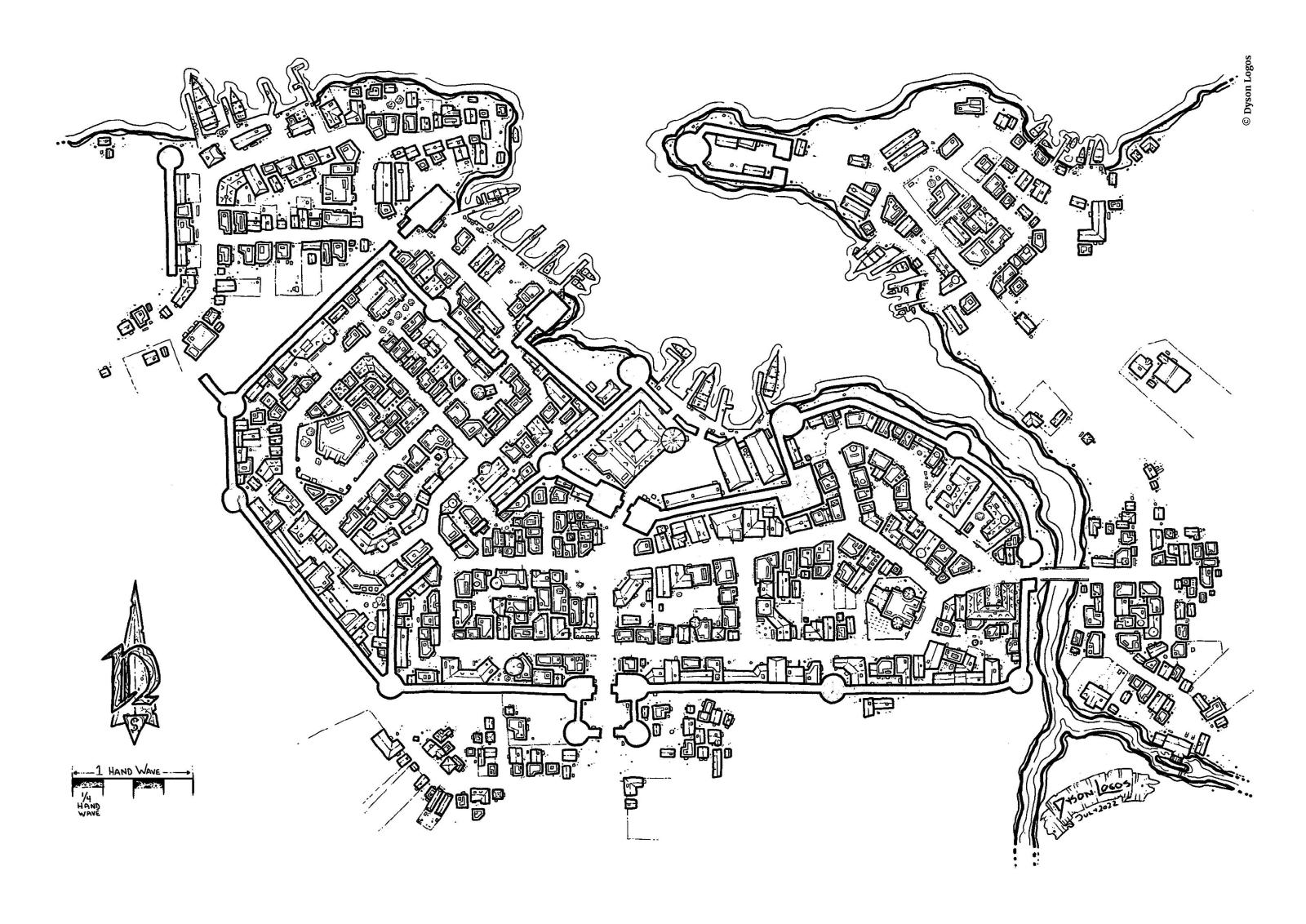 Map 1 Dyson Logos